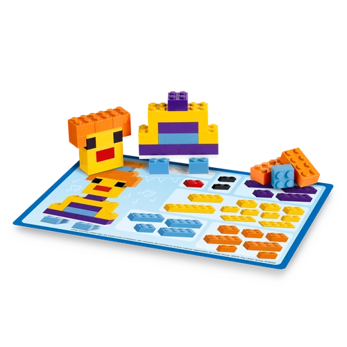 Creative lego brick set online