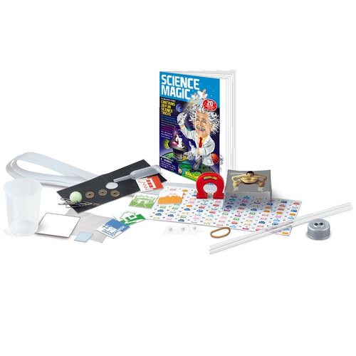 4M Kidz Labs Science Magic Educational Science Kit for Kids Age 8 SHOLEX Educational Resources and Toys UAE