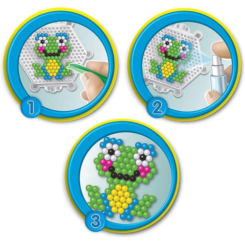 Sholex -Frog - H2O Water Fuse Beads Kit, Craft Set by Perler US