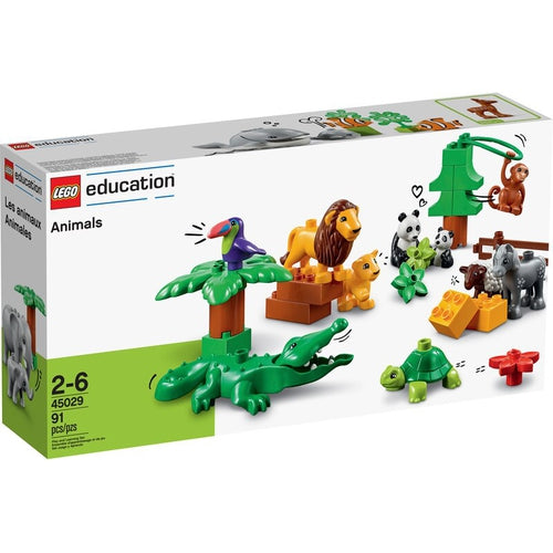 LEGO Education Animals 45029 90 DUPLO elements Science Set for