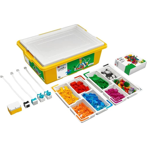 LEGO® Education SPIKE™ Essential Set 45345 | 449 brick tech set for kids age 6+