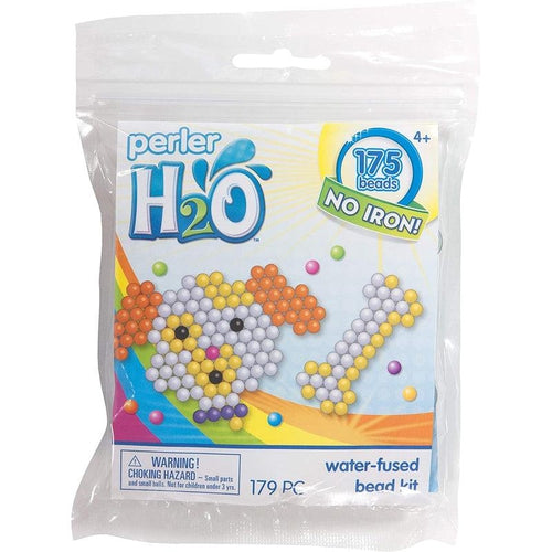 Sholex -Frog - H2O Water Fuse Beads Kit, Craft Set by Perler US