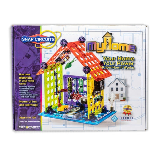 Snap Circuits® My Home | Your Power, Know How It Works | SC-MYH7 by Elenco | Age 8+