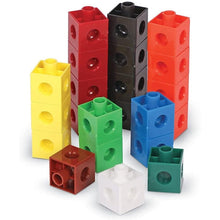 Load image into Gallery viewer, Snap Cubes Set Of 100 | Math Set by Learning Resources US | Age 5+

