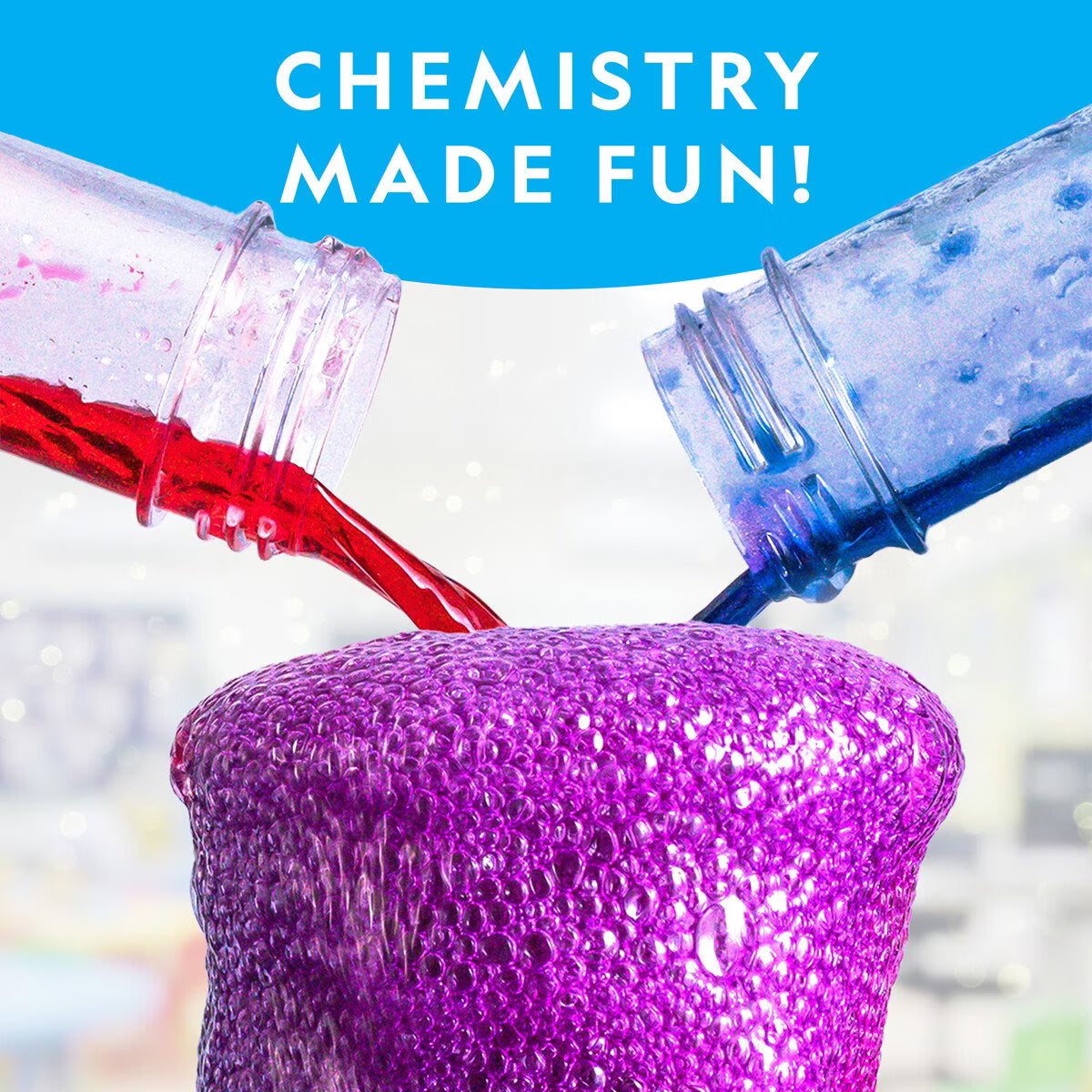 National Geographic Mega Science Lab Activity Kit | 45+ Experiments Activity Set for Kids Ages 8+