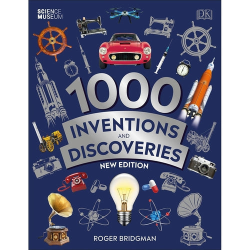 1000 Inventions and Discoveries | Paperback Reading Book by DK | Age 5+