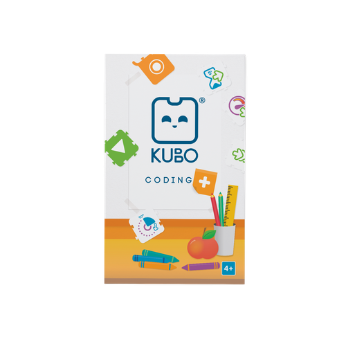 مجموعة KUBO Coding + - 10102 | مجموعة تعليمية إضافية/توسعية للروبوت للأطفال من سن 4 سنوات فما فوق 