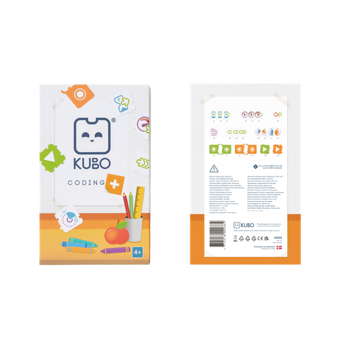 مجموعة KUBO Coding + - 10102 | مجموعة تعليمية إضافية/توسعية للروبوت للأطفال من سن 4 سنوات فما فوق 