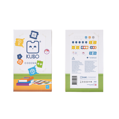 مجموعة KUBO Coding ++ - 10103 | مجموعة تعليمية إضافية/توسعية للروبوت للأطفال من سن 4 سنوات فما فوق 