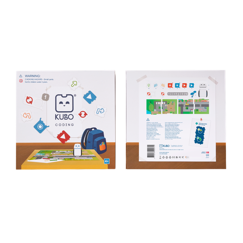 KUBO Coding Starter set - 1030 | Robot Educational Kit for kids Age 4+