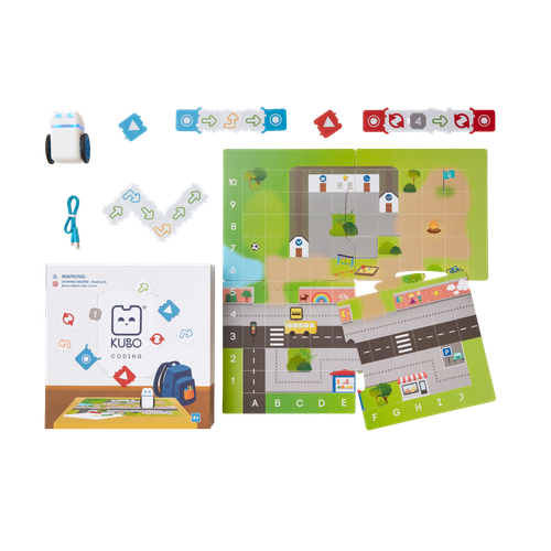KUBO Coding Starter set - 1030 | Robot Educational Kit for kids Age 4+
