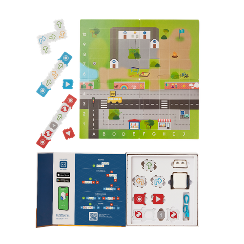 KUBO Coding Starter set - 1030 | Robot Educational Kit for kids Age 4+