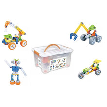 Load image into Gallery viewer, 11-in-1 Build and Play Toy Set | 167 pcs Building Blocks Promoting Construction skills for kids Age 5+
