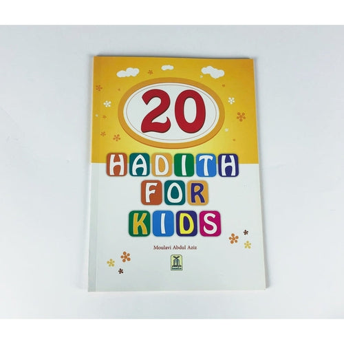 20 Hadith for kids | Islamic Book by Darussalam | Age 6+