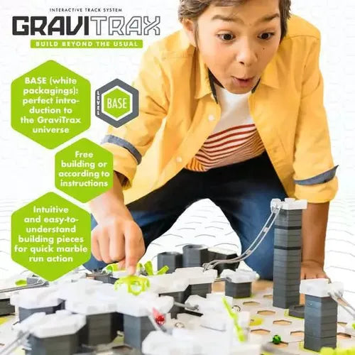 GraviTrax Element Magnetic cannon | Accessories Add-on to Starter kit - Marble Run & STEM Toy by Ravensburger Germany for Kids Age 8+