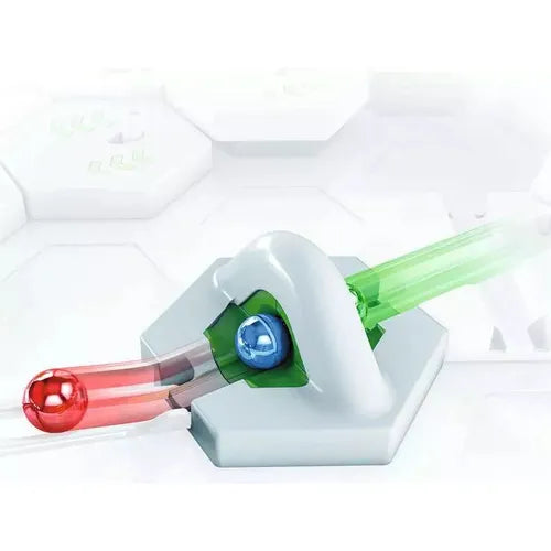 GraviTrax Element Magnetic cannon | Accessories Add-on to Starter kit - Marble Run & STEM Toy by Ravensburger Germany for Kids Age 8+