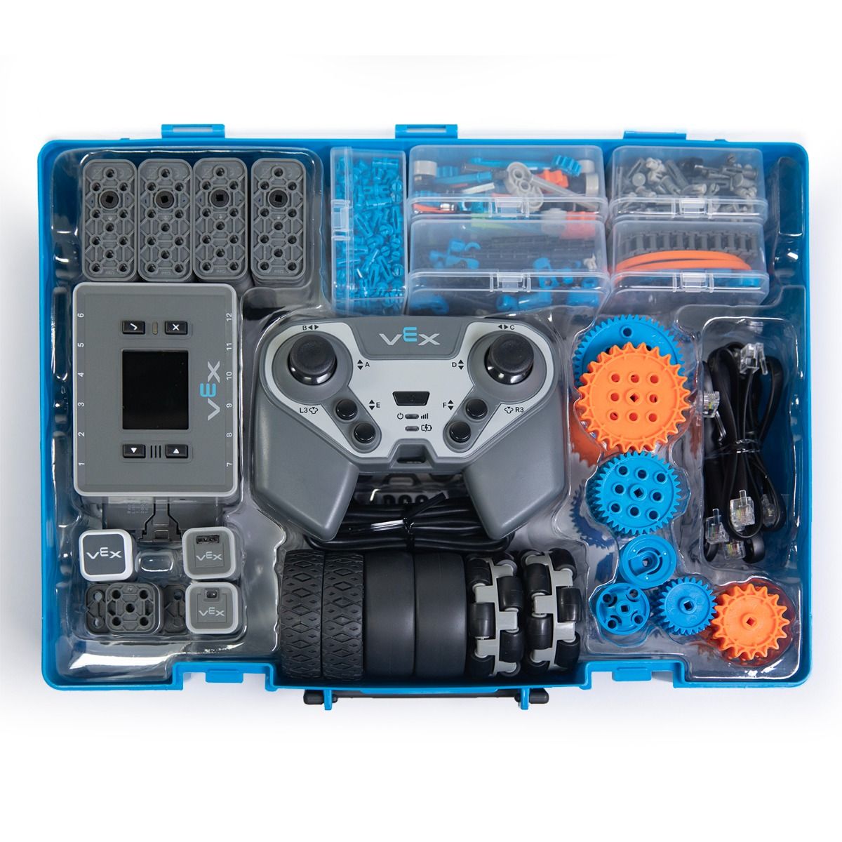 VEX IQ Competition Kit (2nd gen) - 228-7980 | Education Set with Applied STEM Learning for Kids Ages 11+