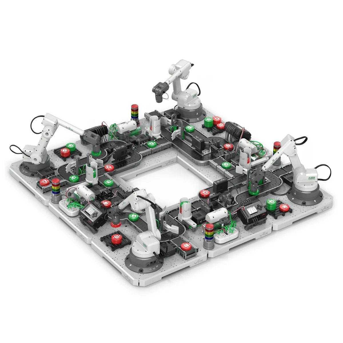 VEX CTE Workcell Robotic Arm Kit - Grades 9-12 | STEM Design kit for Kids Age 14+