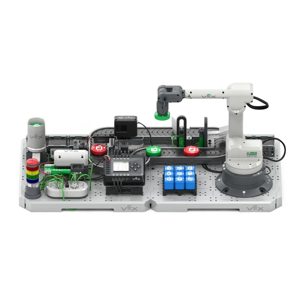 VEX CTE Workcell Robotic Arm Kit - Grades 9-12 | STEM Design kit for Kids Age 14+