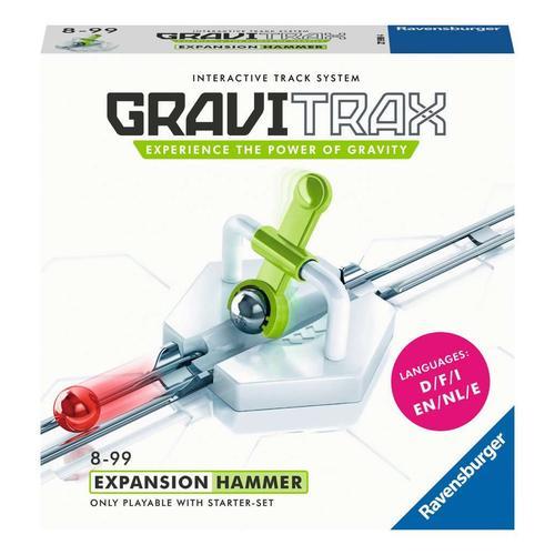 GraviTrax Hammer | Add-on to Starter kit - Marble Run & STEM Toy by Ravensburger Germany for Kids Age 8+