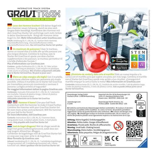 GraviTrax Hammer | Add-on to Starter kit - Marble Run & STEM Toy by Ravensburger Germany for Kids Age 8+