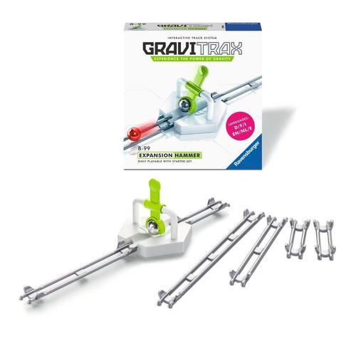 GraviTrax Hammer | Add-on to Starter kit - Marble Run & STEM Toy by Ravensburger Germany for Kids Age 8+