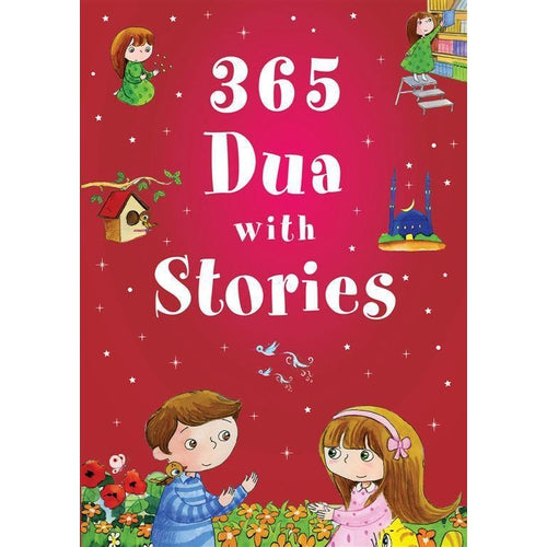 بچوں کے لیے کہانیوں کے ساتھ 365 دعا | اسلامی کتاب بذریعہ Goodword برائے بچوں کی عمر 3+