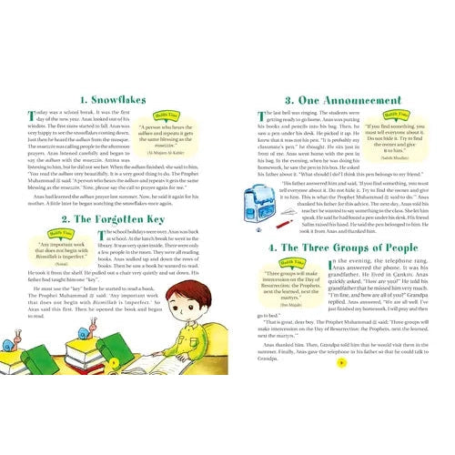 365 Hadith with Stories | Islamic Reading Book by GoodWord Ind for Kids Age 5+