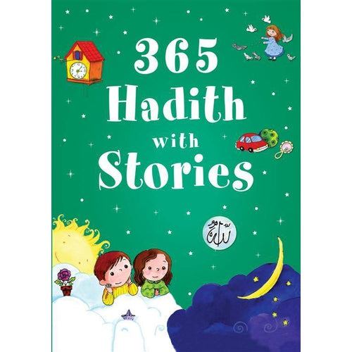 365 Hadith with Stories | Islamic Reading Book by GoodWord Ind for Kids Age 5+
