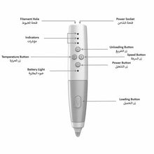Load image into Gallery viewer, 3D Printing Pen | Low Temp High Quality filament | LP06 Art Set for Age 4+
