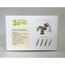 Load image into Gallery viewer, 3D Printing Pen | Low Temp High Quality filament | LP06 Art Set for Age 4+
