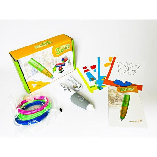 3D Printing Pen | Low Temp High Quality filament | LP06 Art Set for Age 4+