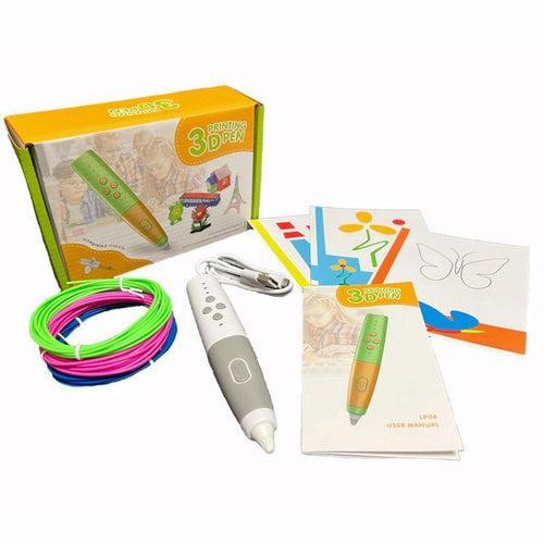 3D پرنٹنگ قلم | کم درجہ حرارت ہائی کوالٹی فلیمینٹ | LP06 آرٹ سیٹ 4+ عمر کے لیے
