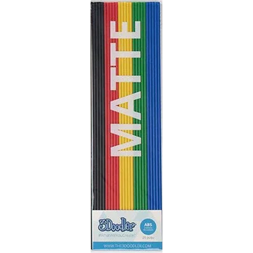 3Doodler Create Mix Color Abs Pack / 3D Pen Filament | Art & Craft by 3Doodler US for Kids Age 14+