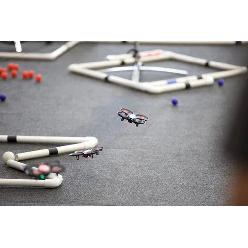 CoDrone EDU - طائرة بدون طيار مصممة للتعلم من Robolink | مجموعة تعليمية قابلة للبرمجة RL-CDE-100 للأطفال بعمر 12 عامًا فما فوق 