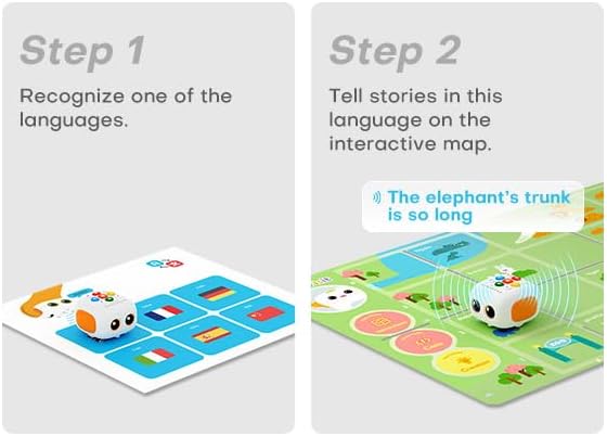 MatataSTudio Tale-Bot Pro Classroom Set, 6 Robots | Tech / Eng STEAM Kit for Kids Age 3+