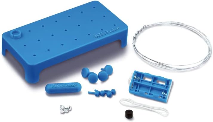 4M - KidzLabs - Buzz Wire Making Kit - 03232 | Brain Games / Electric Educatiobal Toy Set for Kids 8+