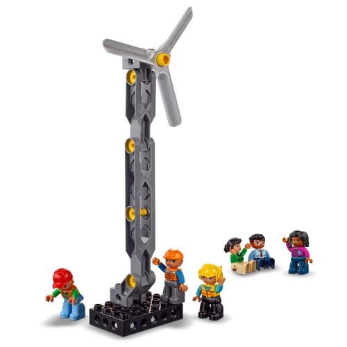 LEGO ایجوکیشن ٹیک مشینیں 45002 | 95 ڈوپلوز اینٹیں انجینئرنگ سیٹ اسٹوریج کے ساتھ 3+ سال کی عمر کے بچوں کے لیے