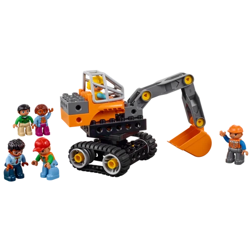 مجموعة LEGO Education Tech Machines 45002 | 95 قطعة من مكعبات DUPLO الهندسية مع مساحة تخزين للأطفال بعمر 3 سنوات فما فوق 