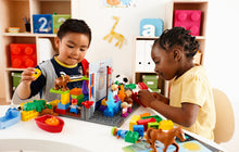 تحميل الصورة في عارض المعرض ، LEGO Education StoryTales Set with Storage 45005 | DUPLO 109 Pcs Language Development for kids age 3+
