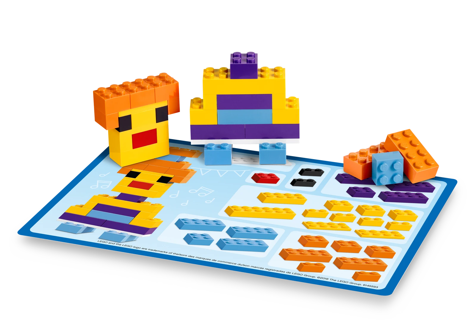 LEGO® Education Creative LEGO Brick Set 45020 |  1000 Bricks Educational Set for Kids Age 4+