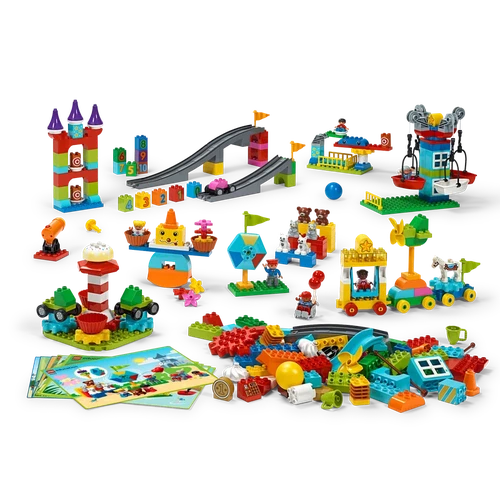 LEGO® Education STEAM Park - 45024 | 295 ٹکڑے بچوں کے لیے تعمیراتی مہارتوں کا سیٹ (3 سال اور اس سے زیادہ عمر کے لیے)