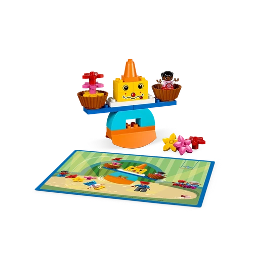 LEGO® Education STEAM Park - 45024 | 295 ٹکڑے بچوں کے لیے تعمیراتی مہارتوں کا سیٹ (3 سال اور اس سے زیادہ عمر کے لیے)