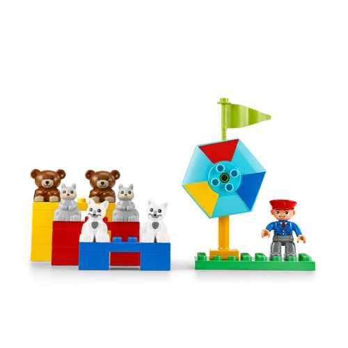 LEGO® Education STEAM Park - 45024 | 295 ٹکڑے بچوں کے لیے تعمیراتی مہارتوں کا سیٹ (3 سال اور اس سے زیادہ عمر کے لیے)