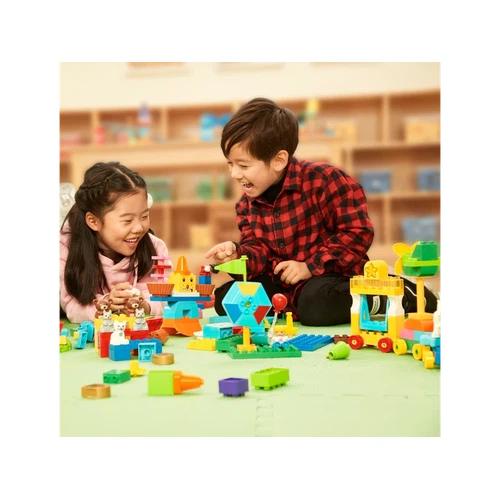LEGO® Education STEAM Park - 45024 | 295 ٹکڑے بچوں کے لیے تعمیراتی مہارتوں کا سیٹ (3 سال اور اس سے زیادہ عمر کے لیے)