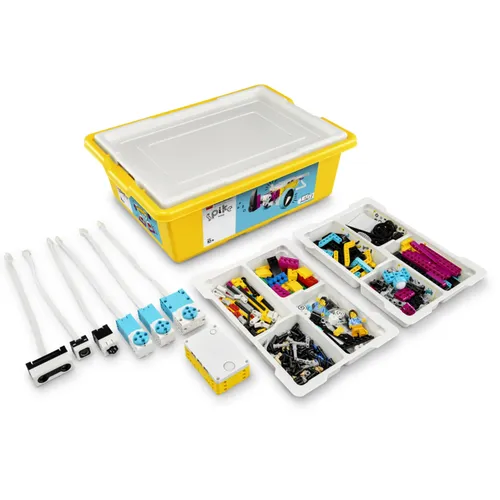 LEGO® Education SPIKE™ Prime – Combo Pack 5008796 | 15 Full Sets of Spike Prime and its Expansion designed for 30 students Age 10+
