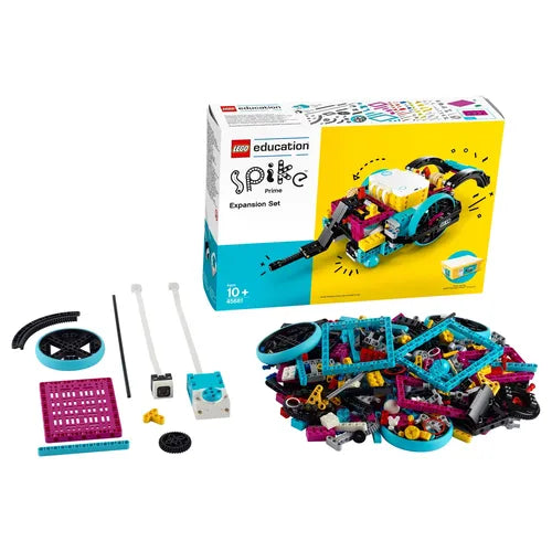 LEGO® Education SPIKE™ Prime – Combo Pack 5008796 | 15 Full Sets of Spike Prime and its Expansion designed for 30 students Age 10+