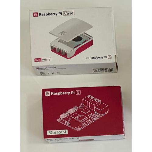 Raspberry Pi 5 – 8 جيجا بايت رام / معالج 2.4 جيجا هرتز | طراز B - مجموعة تعليمية DEDB0624 في المملكة المتحدة 