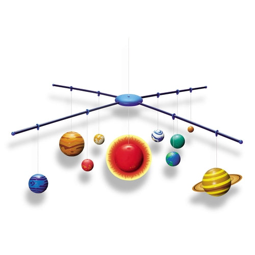 4M 3D Solar System Model Making Kit | Science Kit for Kids Age 8+