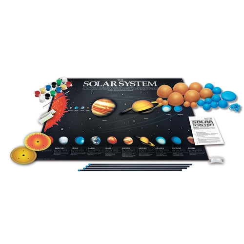 4M 3D Solar System Model Making Kit | Science Kit for Kids Age 8+